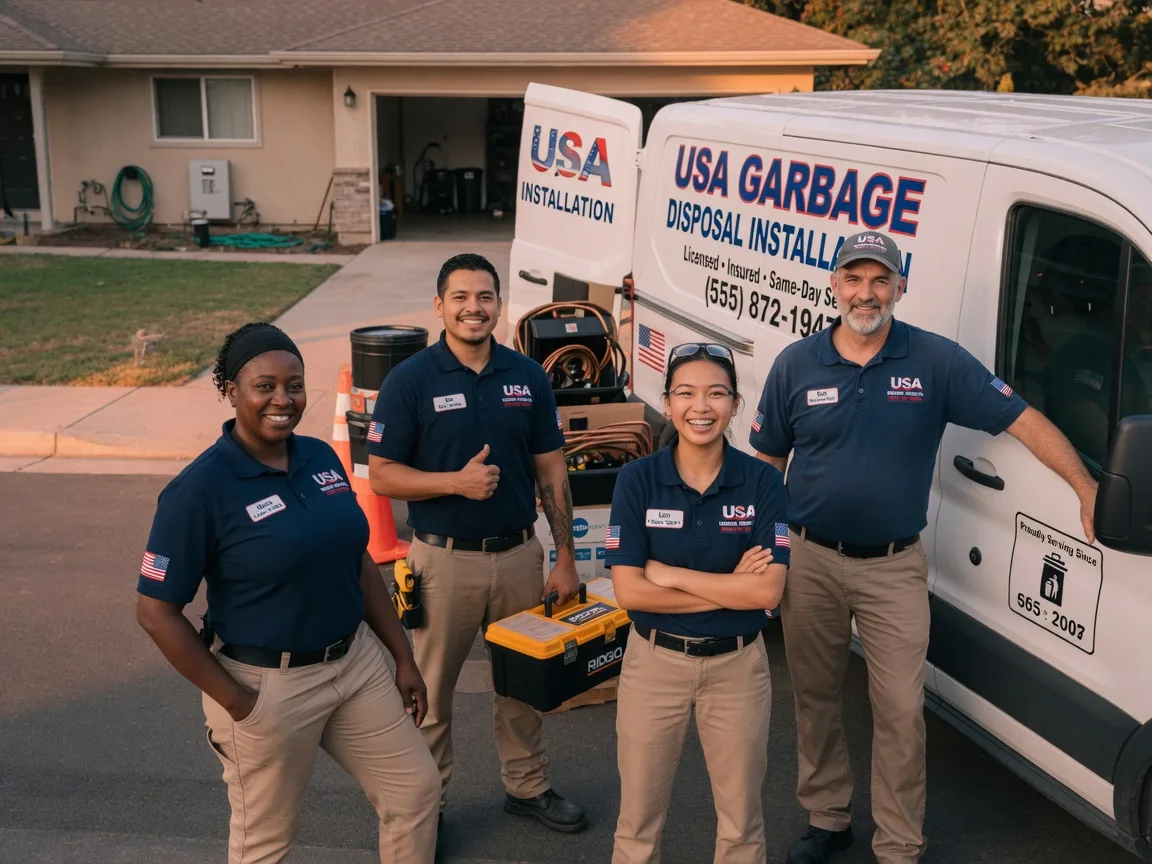 Garbage Disposal Replacement company in Tehama, CA
