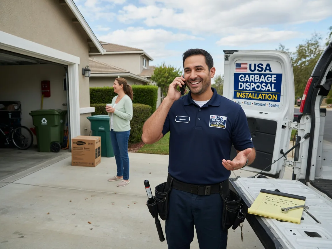 Garbage Disposal Replacement Tehama, CA FAQs
